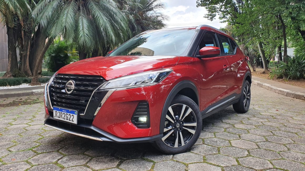 Nissan Kicks é um SUV queridinho dos motoristas (Foto: Diogo de Oliveira/Estadão)