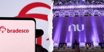 Nubank e Bradesco (Reprodução/Internet)