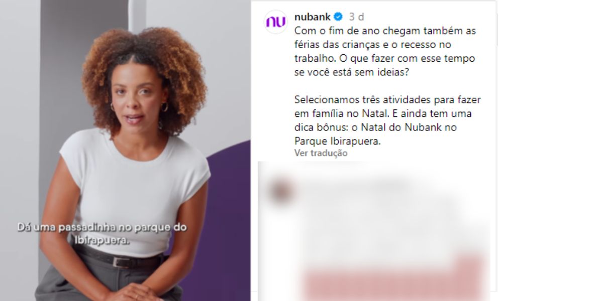 As 3 dicas do Nubank em suas redes sociais (Reprodução: Instagram)