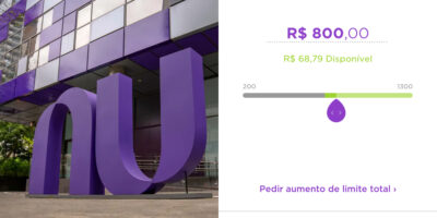 Imagem do post Aumento do limite sem análise: Função do Nubank liberada até aos negativados e basta fazer ISSO para garantir