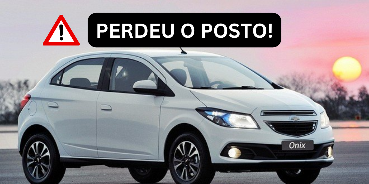 Chevrolet Onix é ANIQUILADO por 3 novos queridinhos do Brasil