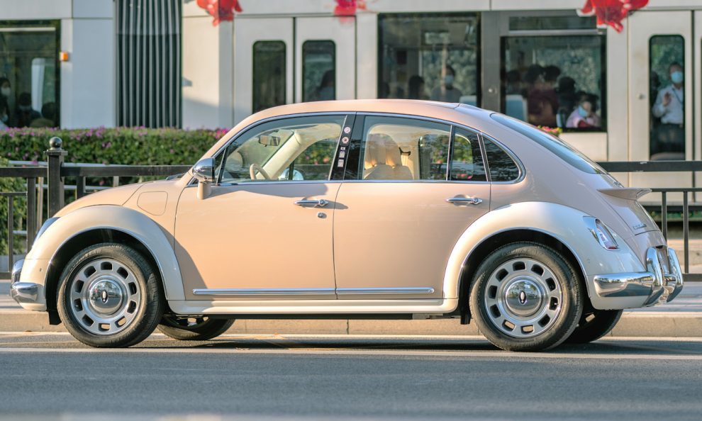 Ora Ballet Cat é uma das alternativas da Volkswagen para substituir o Fusca (Foto: Reprodução/ Internet)