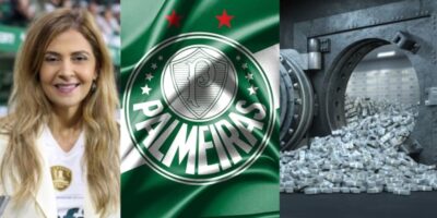 Imagem do post R$1,4 bilhões e maior contrato da história: Palmeiras arma negócio com os árabes para encher cofres de Leila