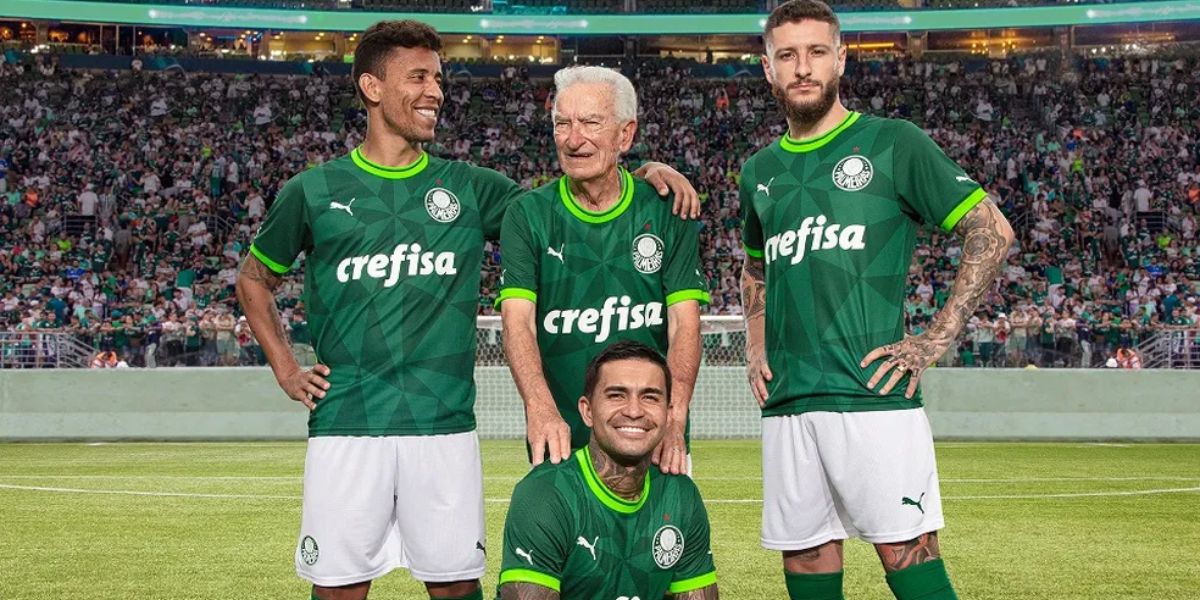 Camisa do Palmeiras está avaliada em R$177 milhões (Reprodução: Internet)