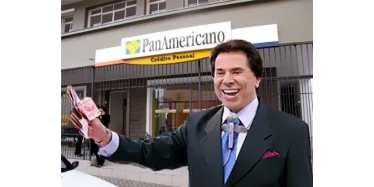Silvio Santos y Banco Panamericano (Imagen: Internet)