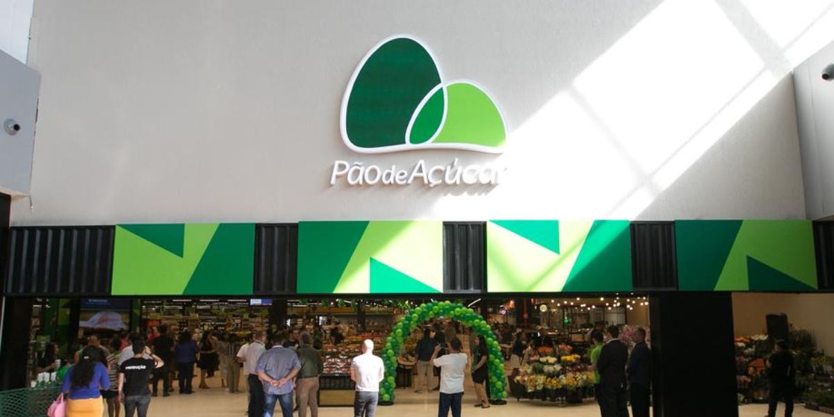 Pão de Açúcar é um dos principais supermercados do Brasil (Reprodução: Internet)