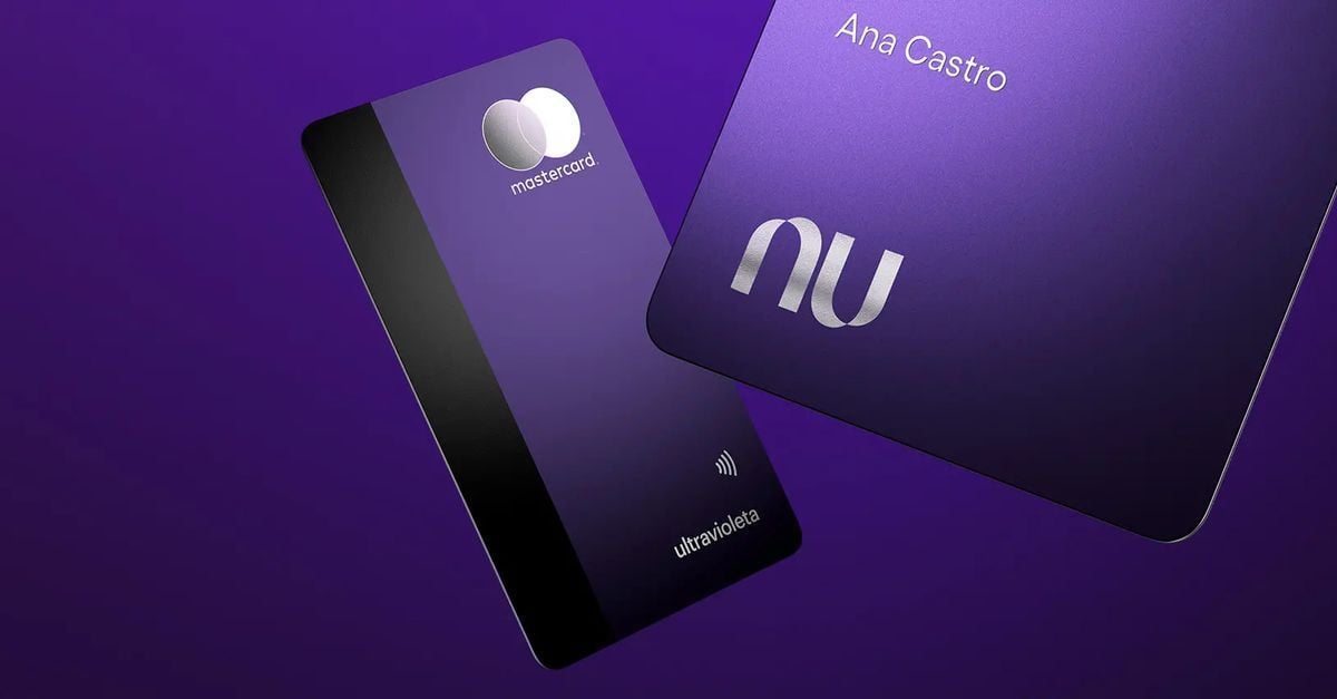 Cartão Ultravioleta Nubank (Reprodução/Internet)