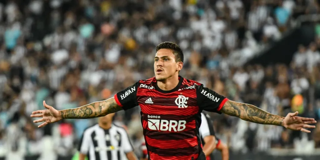 Pedro é um dos grandes craques do Flamengo (Foto: Reprodução/ Internet)