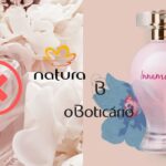 12 perfumes da Natura e da Boticário, incluindo Innamorata, que foram extintos (Foto: Reprodução / Internet / Montagem TV Foco)