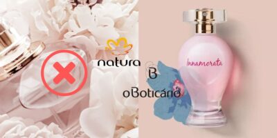 12 perfumes da Natura e da Boticário, incluindo Innamorata, que foram extintos (Foto: Reprodução / Internet / Montagem TV Foco)