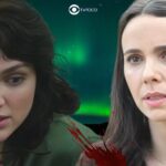 Petra e Lucinda em Terra e Paixão (Foto: Reprodução / Globo / Montagem TV Foco)