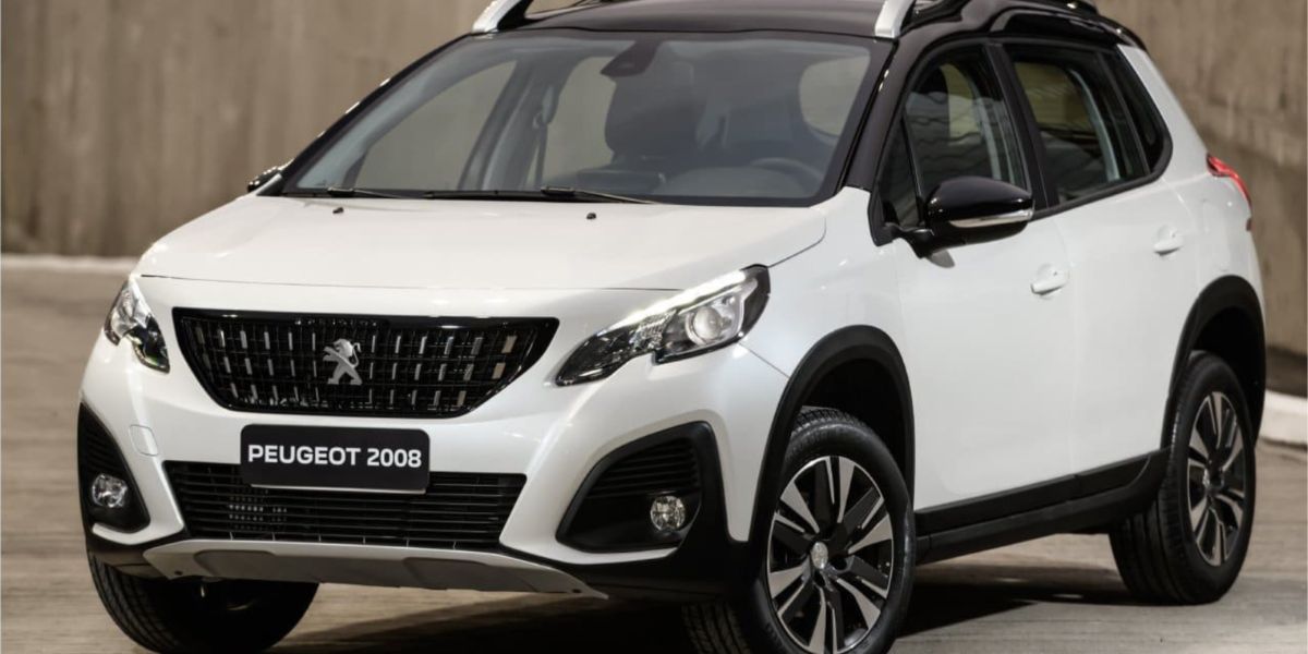 Peugeot 2008 (Reprodução: Internet)