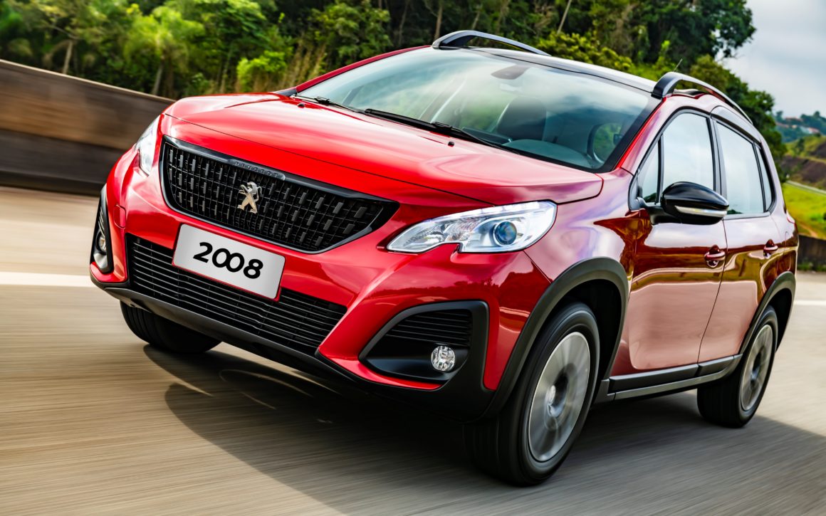 Suv Peugeot 2008 (Foto: Divulgação)