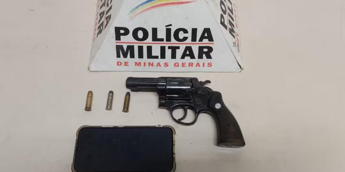Polícia Militar encontrou essa arma com o homem que matou a esposa (Foto: Reprodução/ Internet)