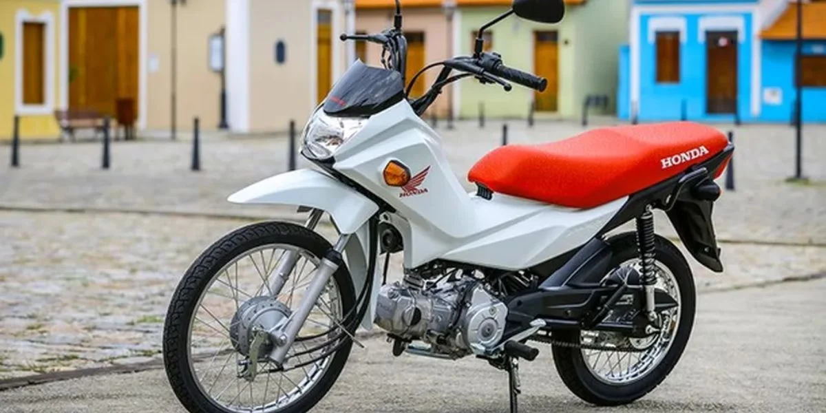 A moto Honda Pop 110i (Foto: Reprodução/ Internet)