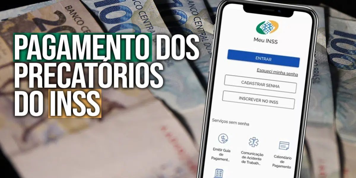 Os precatórios do INSS terão o valor liberado a partir de janeiro de 2024 (Reprodução: Internet)