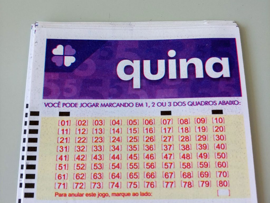 Quina, sorteio da CAIXA (Foto Reprodução/Internet)