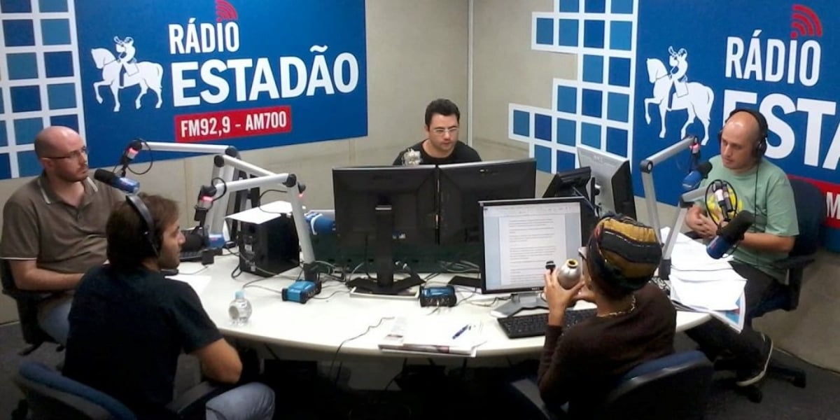 Adeus a emissora em São Paulo (Foto: Reprodução/Rádio Estadão)