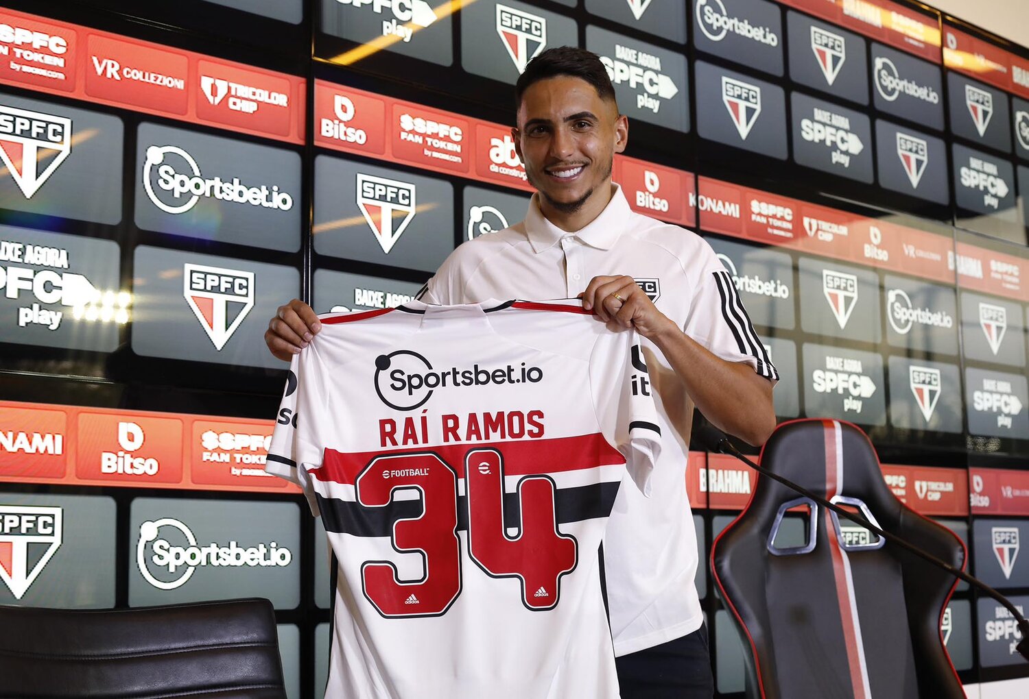 Raí Ramos vai deixar o São Paulo e Dorival já sabe (Foto: Divulgado)