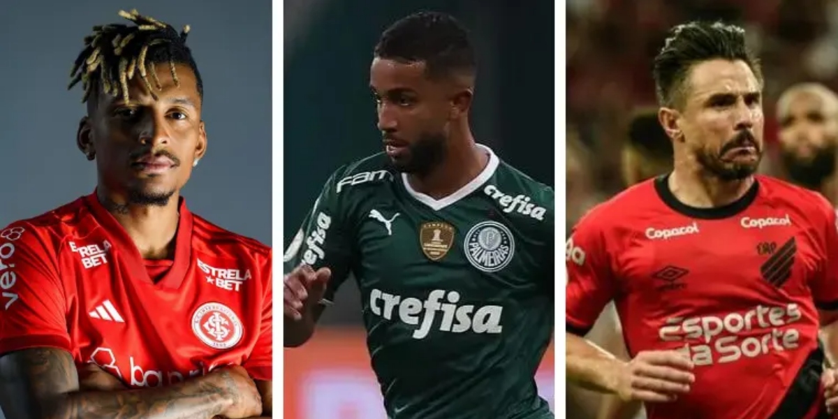 Santos mira em vários alvos (Foto: Reprodução / Instagram Dalbert; Cesar Grecco / Palmeiras; Marcos Aurélio/MyPhoto Press/Gazeta Press)