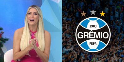 Renata Fan paralisa Jogo Aberto e crava reforço aniquilador do Grêmio - Foto: Reprodução/Montagem