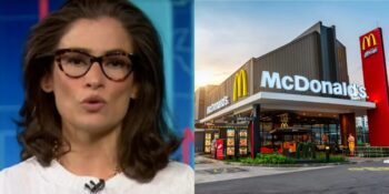 Renata Vasconcellos deu notícia sobre o McDonald's no 