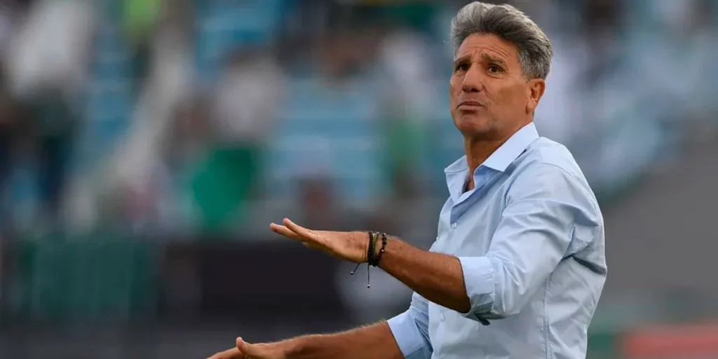 Renato Gaúcho é o técnico do Grêmio (Foto: Reprodução/ Internet)