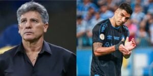 Desfecho de Renato Gaúcho e substituto de Suárez no Grêmio - (Foto: Reprodução / Internet)