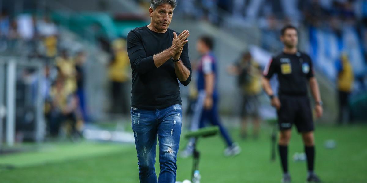 Renato Gaúcho é o técnico do Grêmio (Foto: Reprodução/ Internet)