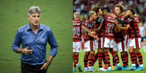 Renato Gaúcho se arma para arrancar craque do Flamengo - (Foto: Reprodução / Internet)