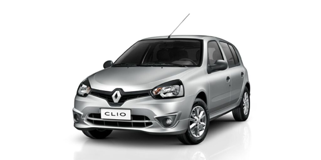 Renault Clio 2013 (Foto: Internet) 