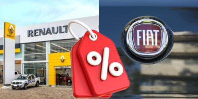 Renault lança ofertas para aniquilar Fiat (Reprodução: Montagem TV Foco)