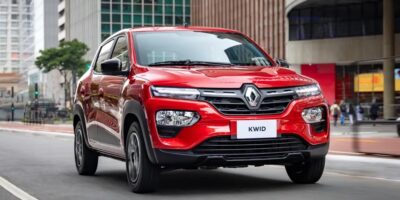 Kwid é queridinho dos brasileiros pelo preço baixo (Foto: Divulgação/Renault)