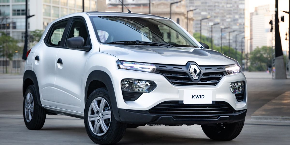 Renault Kwid é o mais econômico de sua categoria (Reprodução: Internet)