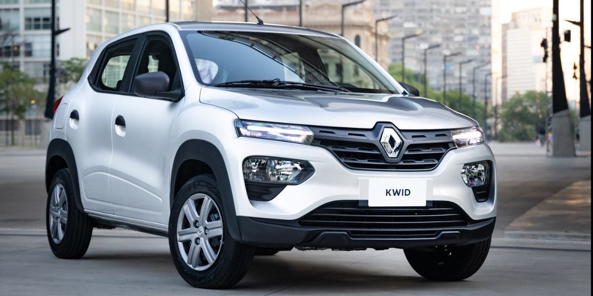 Renault Kwid sai na casa dos 70 mil reais (Reprodução: Internet)