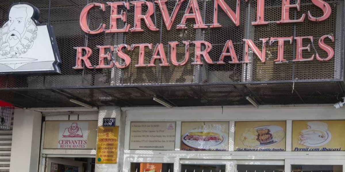 Restaurante Cervantes de Copacabana (Reprodução: Internet)