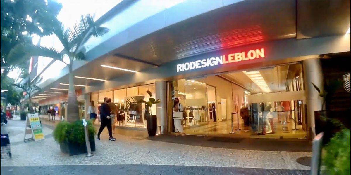 Shopping Rio Design Leblon foi vendido (Reprodução: Internet)