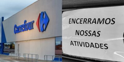 O triste fim de rede gigantesca, rival do Carrefour - Foto: Reprodução/Internet