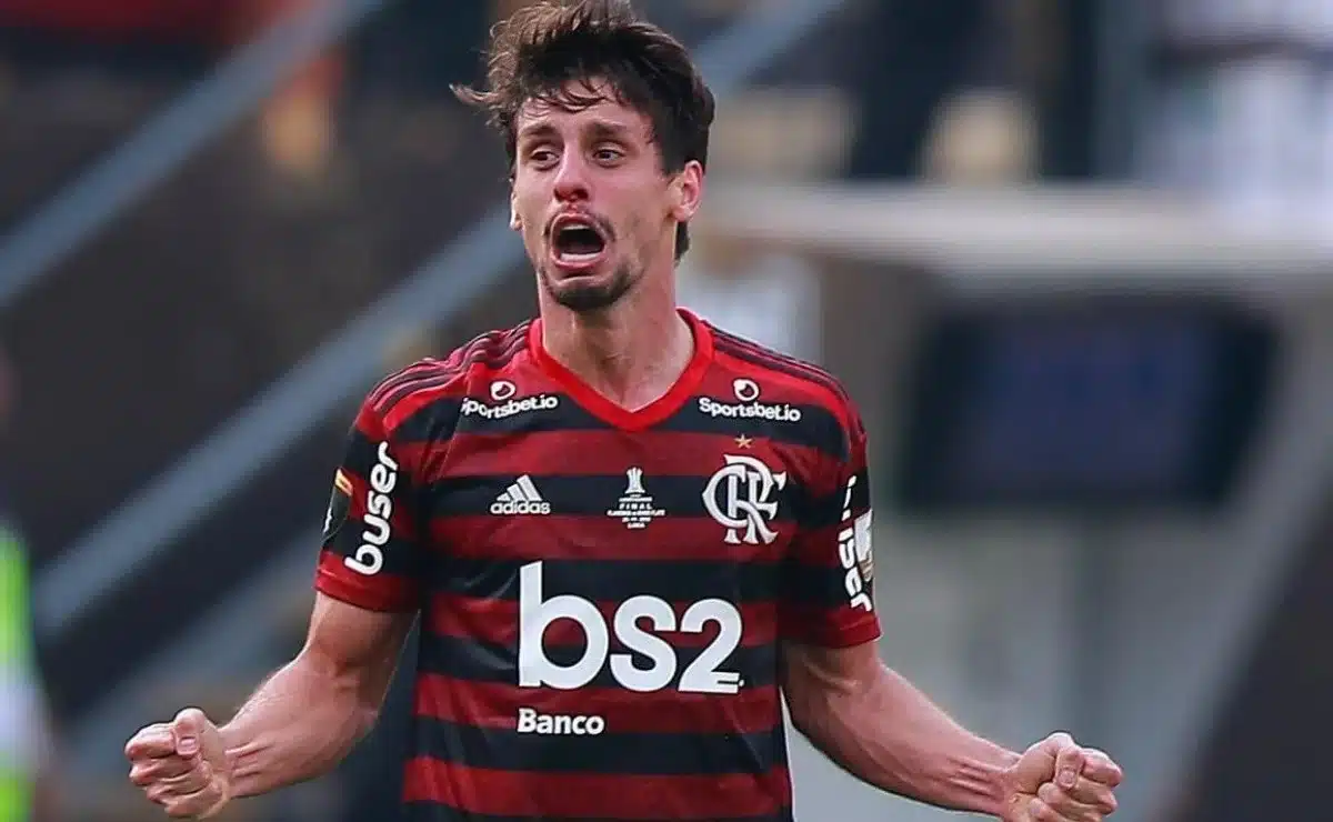 Rodrigo Caio deixa o Flamengo no fim do ano (Foto: Divulgação)