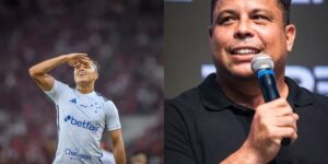 Marlon falou sobre o futuro no Cruzeiro, clube de Ronaldo Fenômeno (Foto: Reprodução/ Internet)