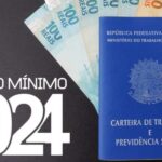 Novo salário mínimo de 2024 foi confirmado (Foto: Reprodução/ Internet)