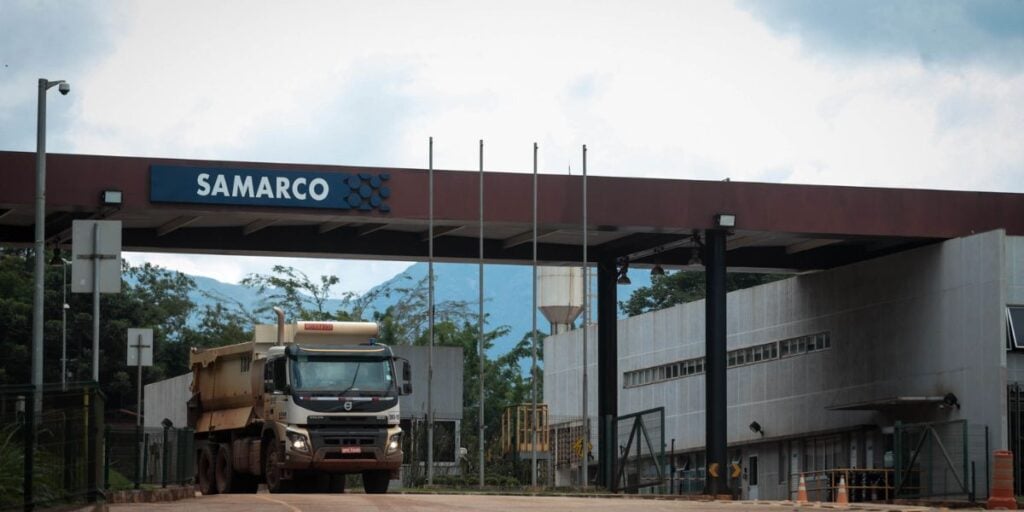 Samarco é uma das maiores mineradoras brasileiras (Reprodução: Internet)