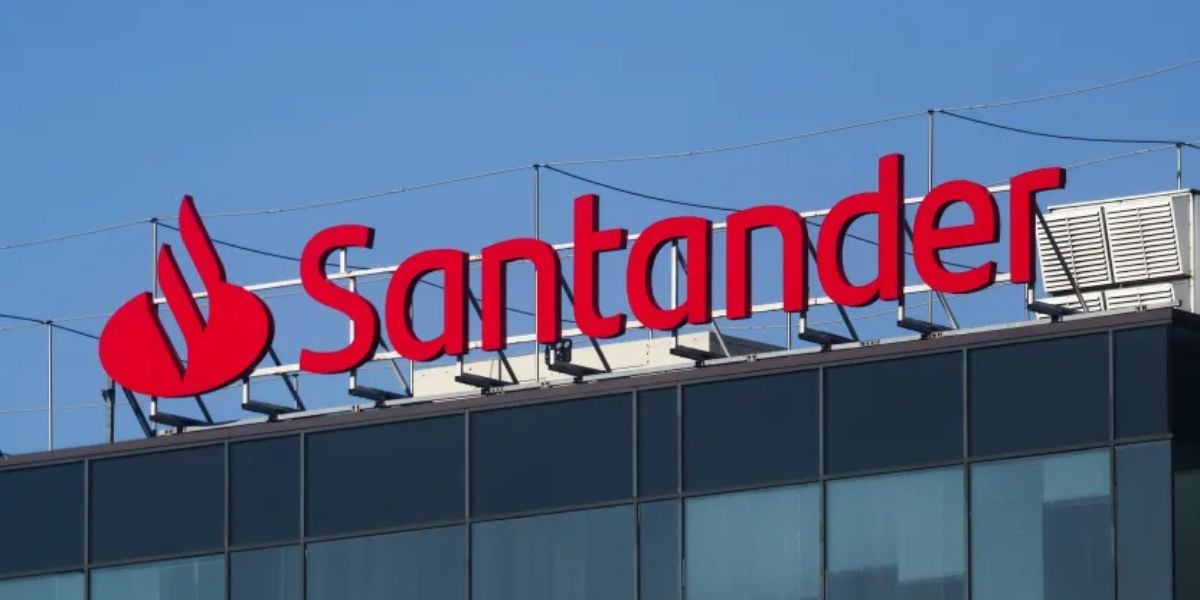 Santander é um dos principais bancos do país (Reprodução: Internet)