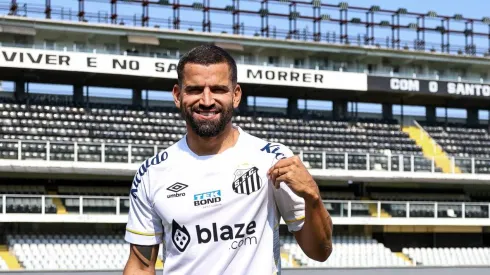 Santos pode perder seu grande jogador (Foto: Divulgação)