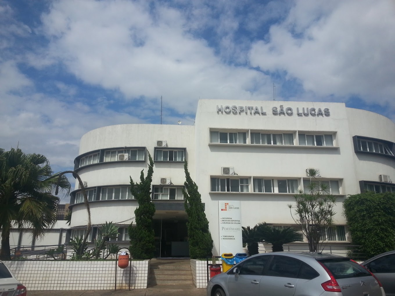 Hospital São Lucas decretou falência (Foto: Divulgação)