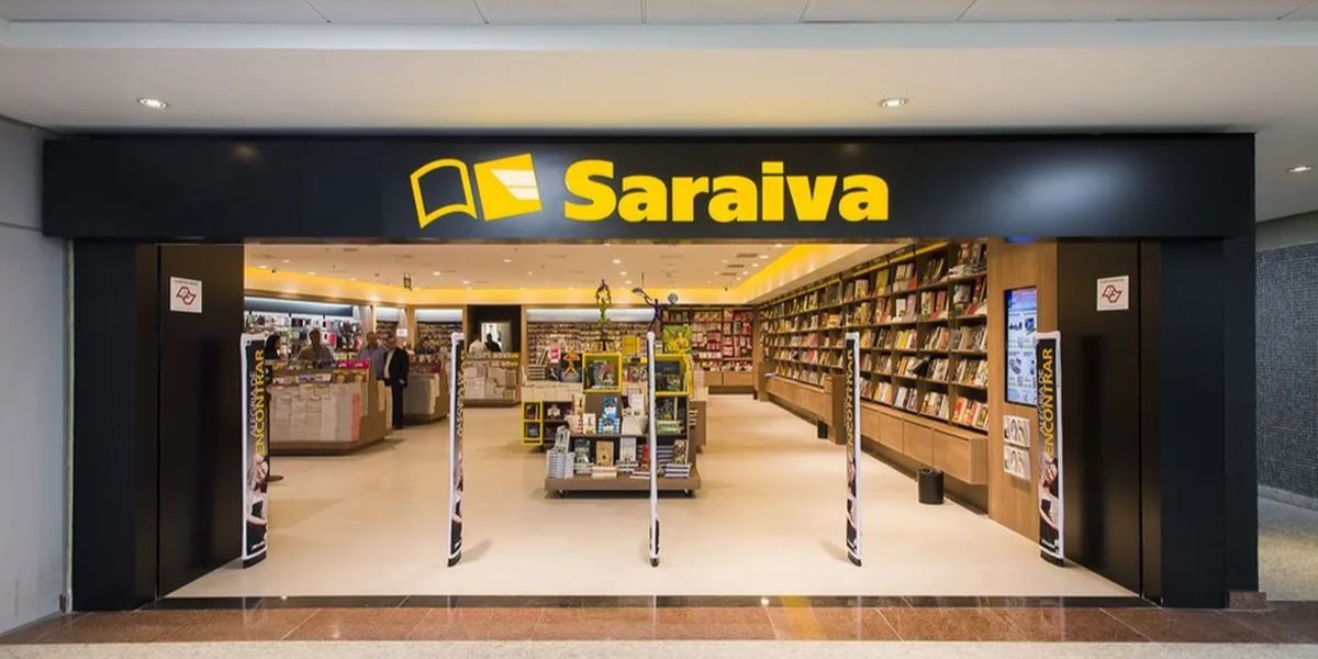 Saraiva teve a sua falência em outubro deste ano (Reprodução: Internet)