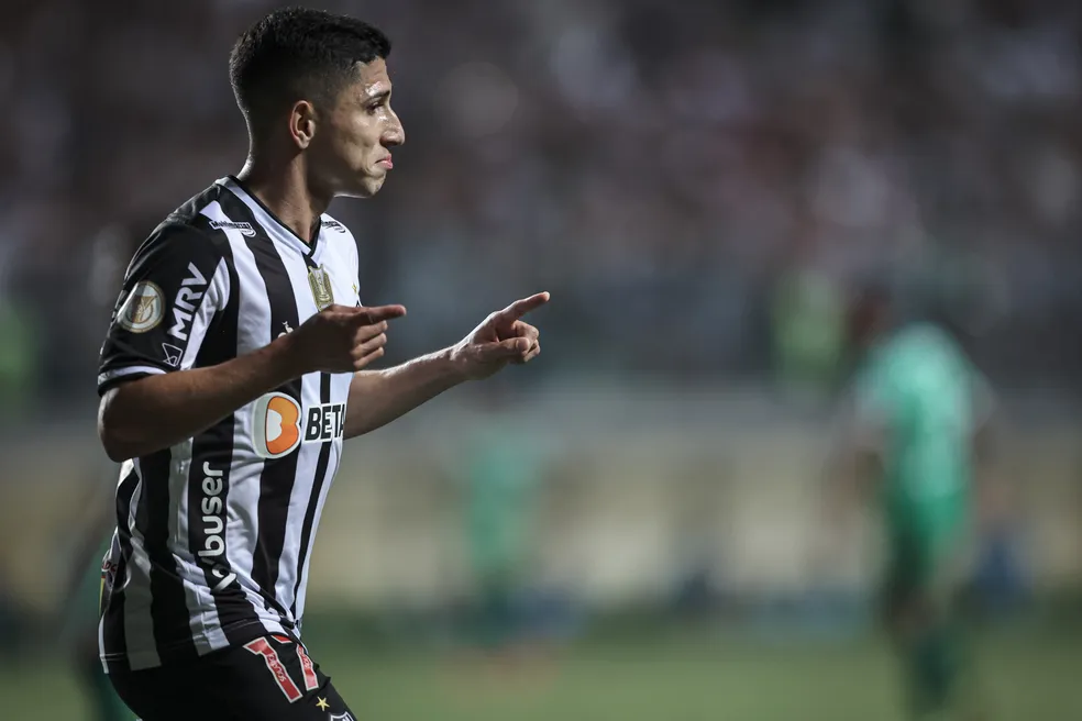 Savarino, ídolo do Atlético-MG, vai jogar no Botafogo (Foto: Reprodução/ Internet)