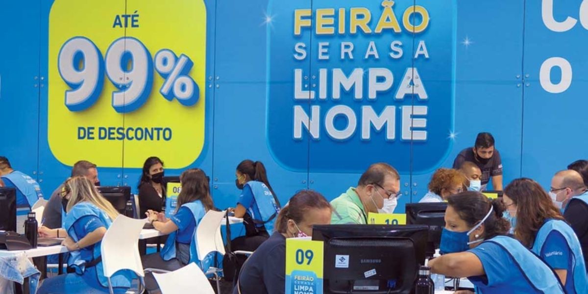 O Feirão Limpa Nome está em sua segunda fase (Reprodução: Internet)