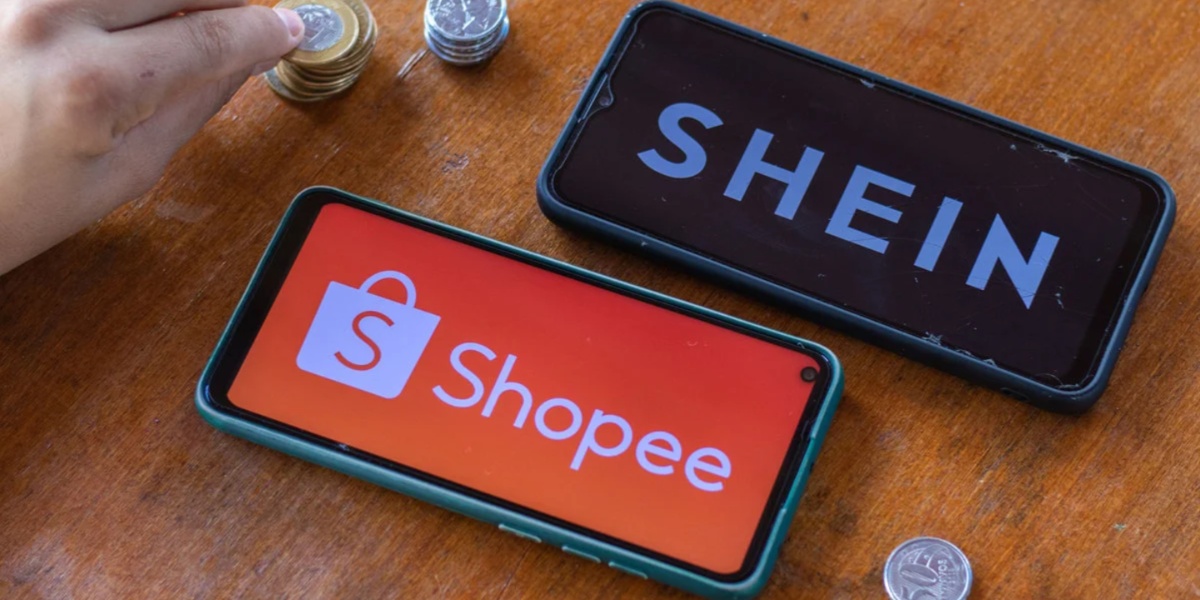 Shopee e Shein terão forte concorrência no Brasil (Foto: Reprodução/ Internet)