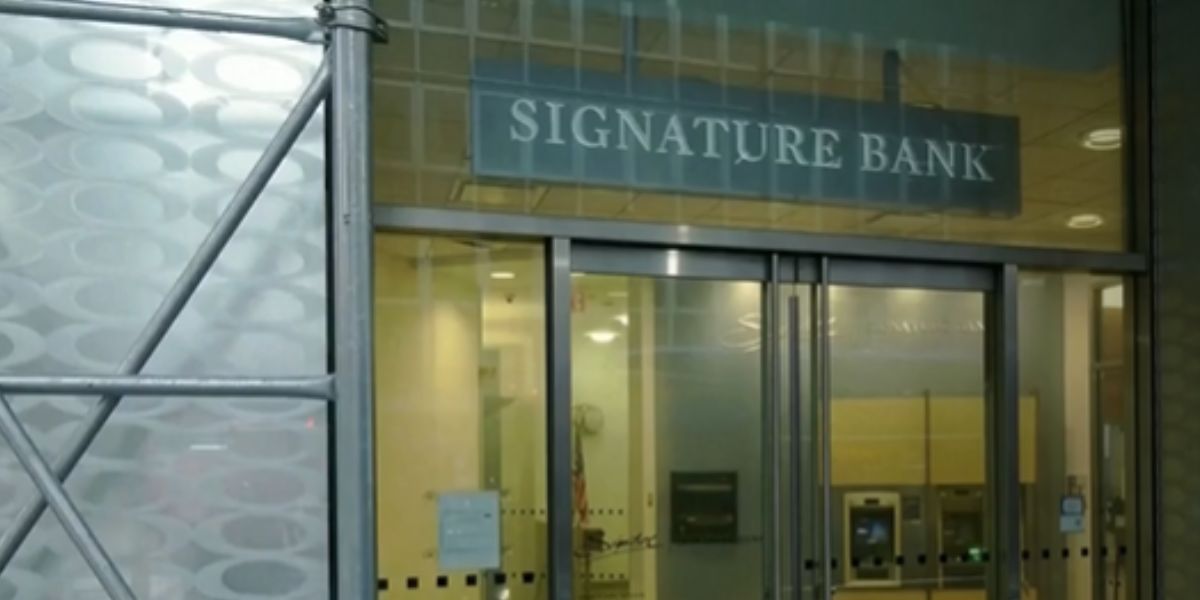 Signature Bank acabou sendo fechado de maneira inesperada (Reprodução: Globo)